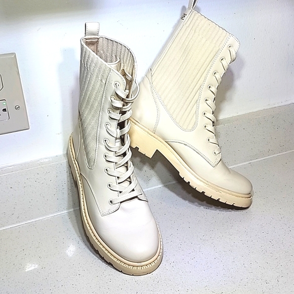 Women's Sam Edelman Combat Boots Size 8M - Picture 10 of 12